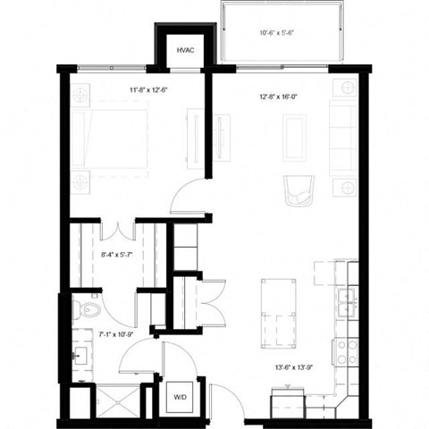 6200 Penn Ave. S Studio-3 Beds Apartment for Rent - Photo Gallery 26